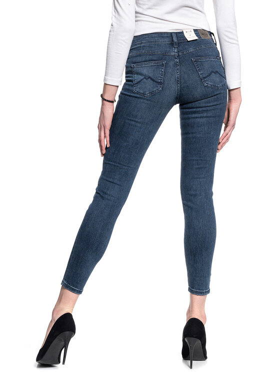Mustang Mustang Jeansy JASMIN JEGGINGS Niebieski Skinny Fit