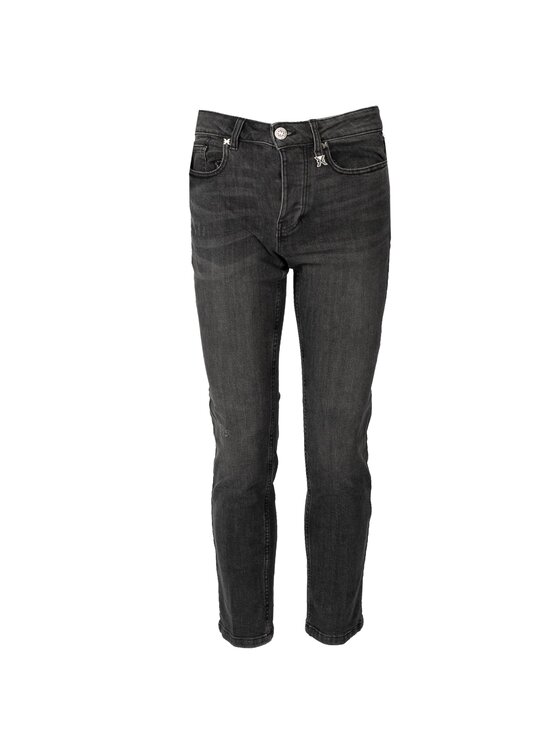 John Richmond John Richmond Jeansy UMA24190JE Šedá Slim Fit