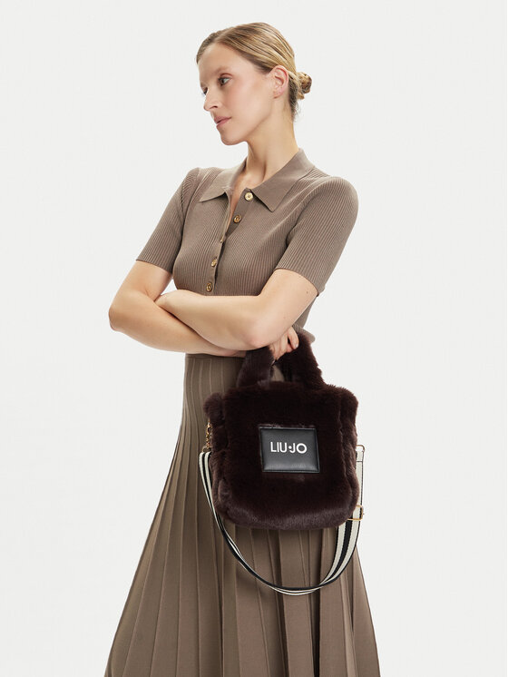 Liu Jo Liu Jo Handtasche XS Tote TF5271 E0374 Braun