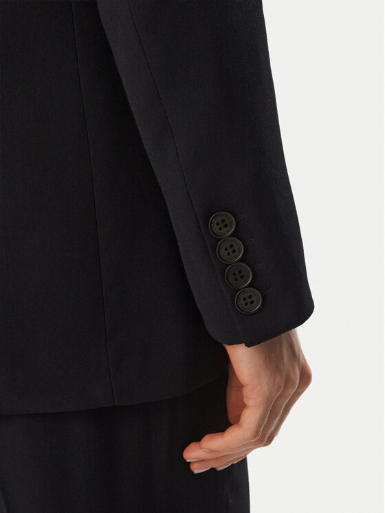 KARL LAGERFELD KARL LAGERFELD Піджак B4W14019 Чорний Regular Fit