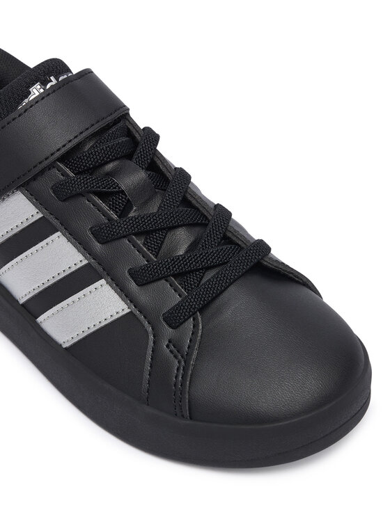 adidas adidas Sneakersy Grand Court 3.0 Shoes Children KI7191 Čierna