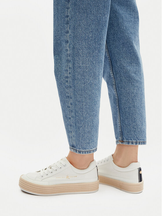 Beverly Hills Polo Club Beverly Hills Polo Club Sneakers WSS21536-01 Alb