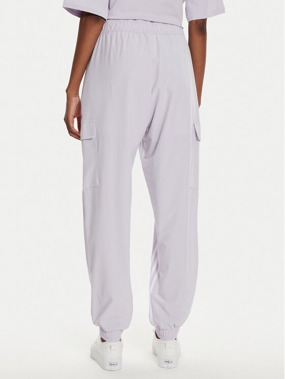 adidas adidas Pantaloni trening Dance All-Gender Versatile IS0907 Violet Loose Fit