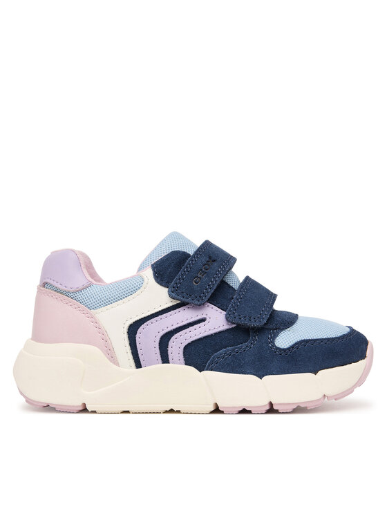 Geox Sneakers B Flexyper Mini Girl B656NA 01422 CF48S S Bleumarin