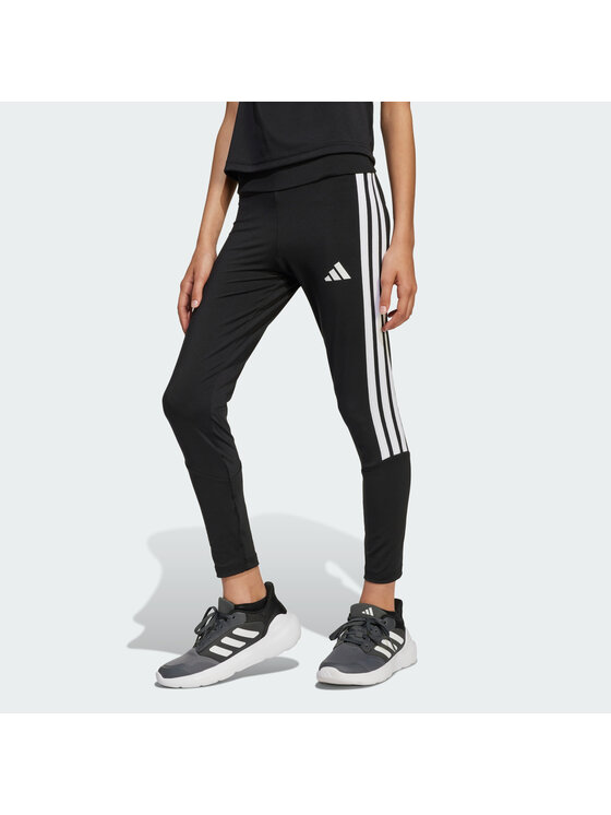 adidas adidas Legginsy 143443 Czarny Fitted Fit