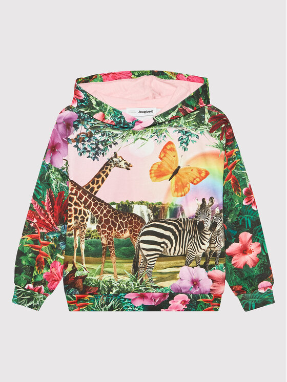 Felpa Agata 22SGSK02 Multicolore Regular Fit