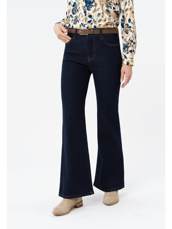 Volcano Volcano Jeansy D-MAG Niebieski Regular Fit