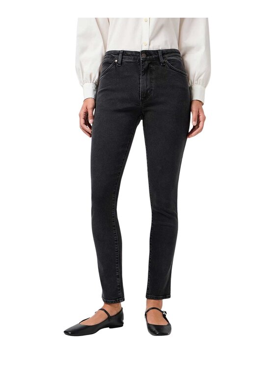 Wrangler Wrangler Jeans SIENNA 112362640 Nero Slim Fit