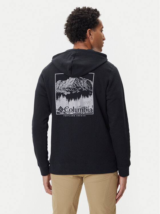 Columbia Columbia Sweatshirt Trek™ 2018494 Schwarz Regular Fit