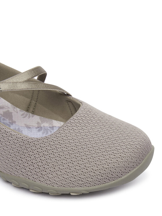 Skechers Skechers Balerīnas 100771/TPE Pelēks