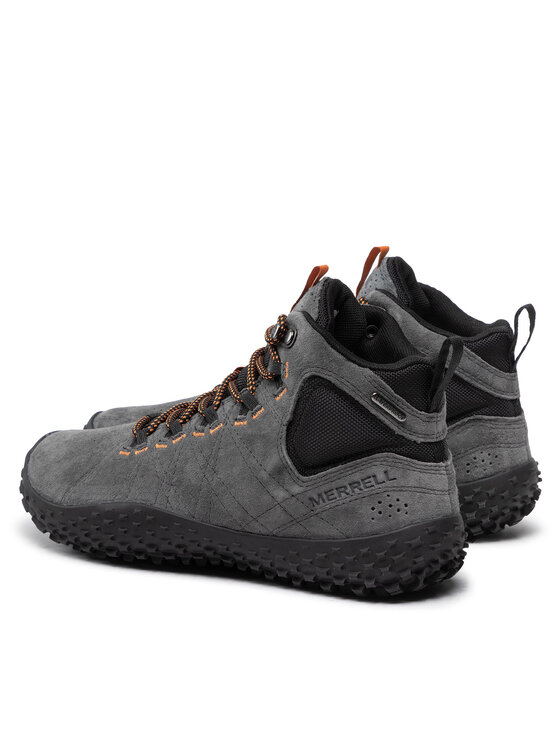 Merrell Merrell Trekingová obuv Wrapt Mid Wp J036001 Šedá