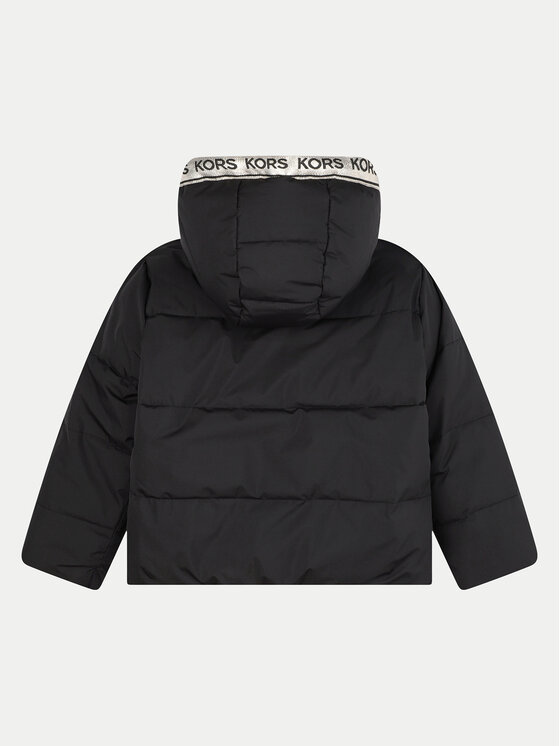 MICHAEL KORS KIDS MICHAEL KORS KIDS Зимно яке R30186 D Черен Regular Fit
