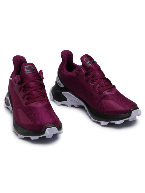Salomon Laufschuhe Alphacross Blast Cswp J 412908 09 V0 Violett | Modivo.de