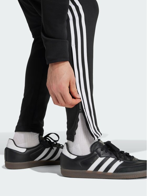 adidas adidas Spodnie materiałowe 151969 Czarny Slim Fit