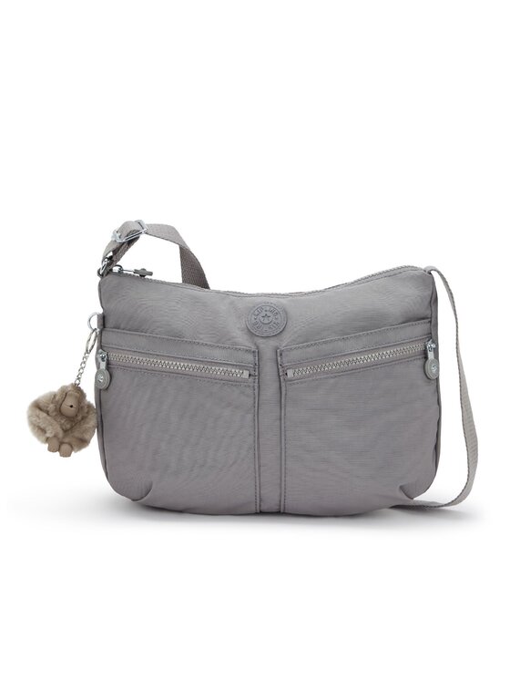Kipling Kipling Saszetka 314906 Szary