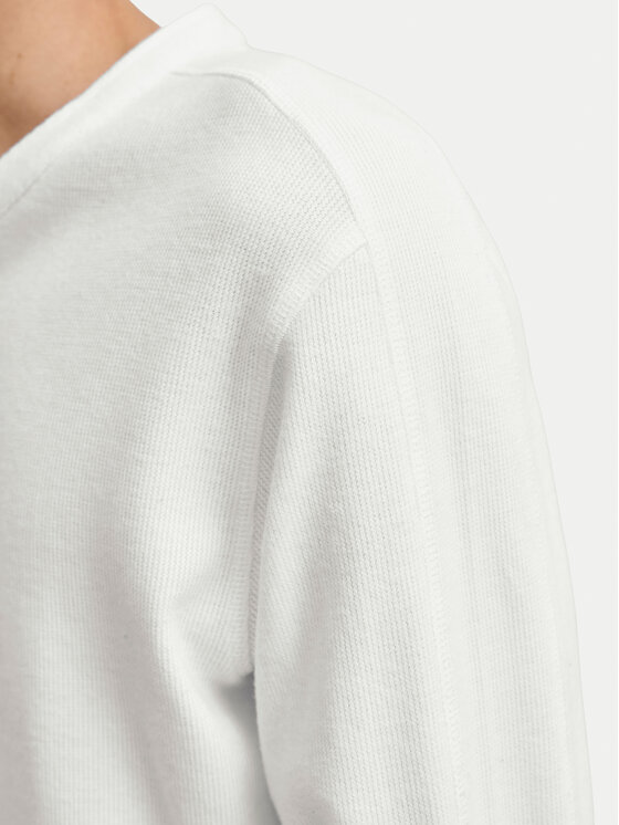 Jack & Jones Jack & Jones Longsleeve Blutyrell 12266583 Bianco Regular Fit