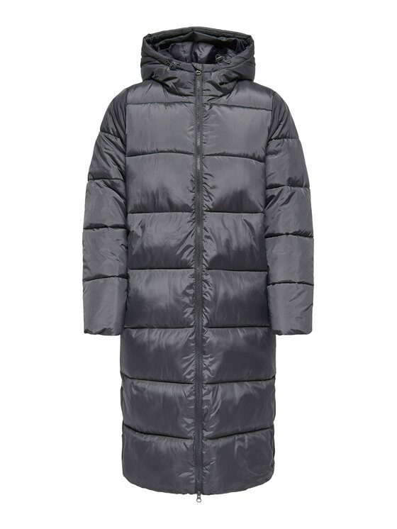 ONLY ONLY Зимно яке Montana 15226559 Сив Relaxed Fit