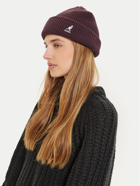 Kangol Kangol Шапкa Cardinal 2 Way Beanie K3454 Фіолетовий