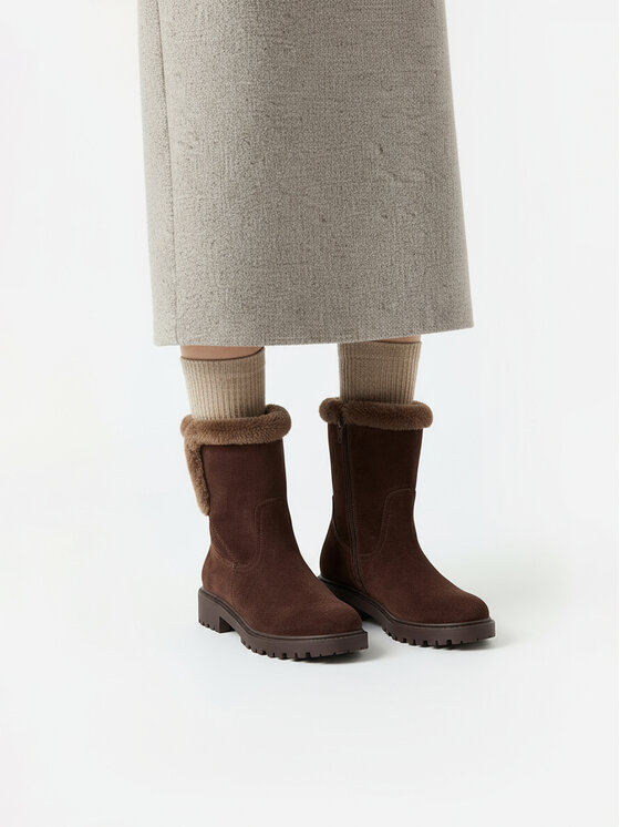 Clara Barson Clara Barson Čizme CEO-HY90165-8 Smeđa