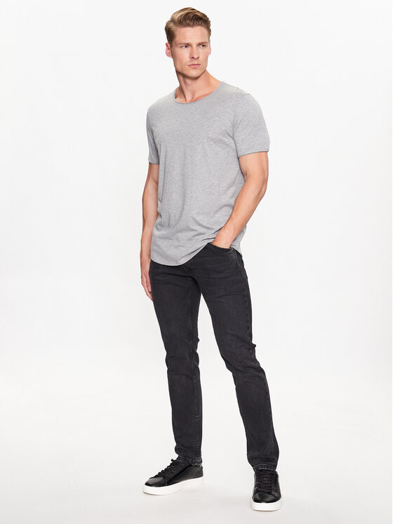 JOOP! Jeans JOOP! Jeans Marškinėliai 30032103 Pilka Modern Fit