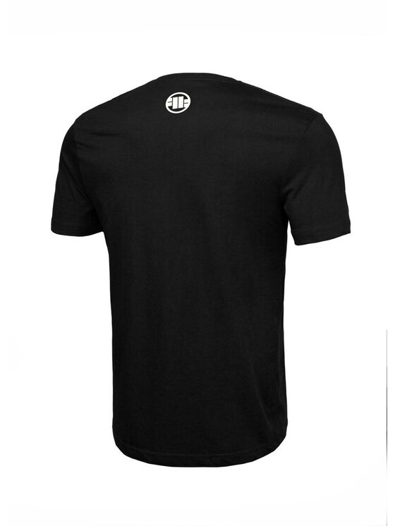 PITBULL PITBULL T-Shirt Koszulka Czarny Regular Fit