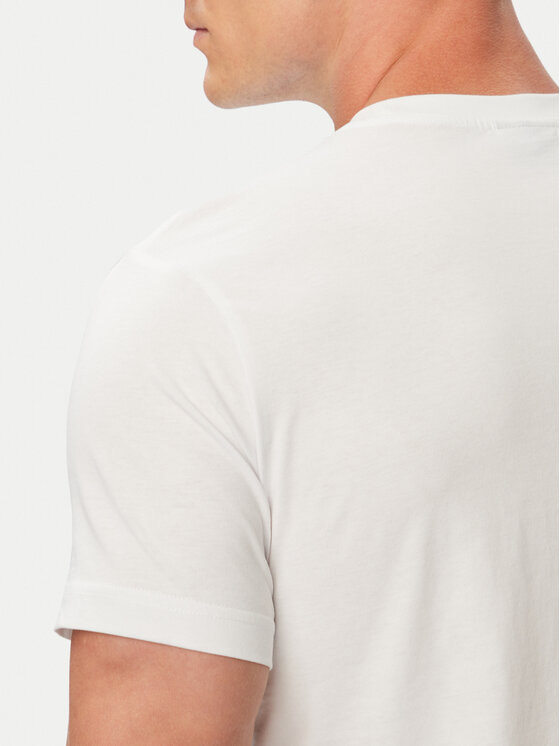 Karl Lagerfeld Jeans Karl Lagerfeld Jeans T-shirt B3M17001 Bijela Slim Fit