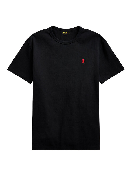 Polo Ralph Lauren Polo Ralph Lauren Marškinėliai Classics 710811284001 Juoda Regular Fit