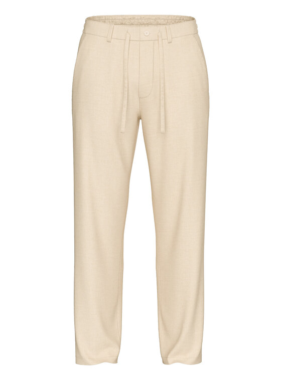 Selected Homme Selected Homme Pantaloni chino 16096687 Bej Straight Fit