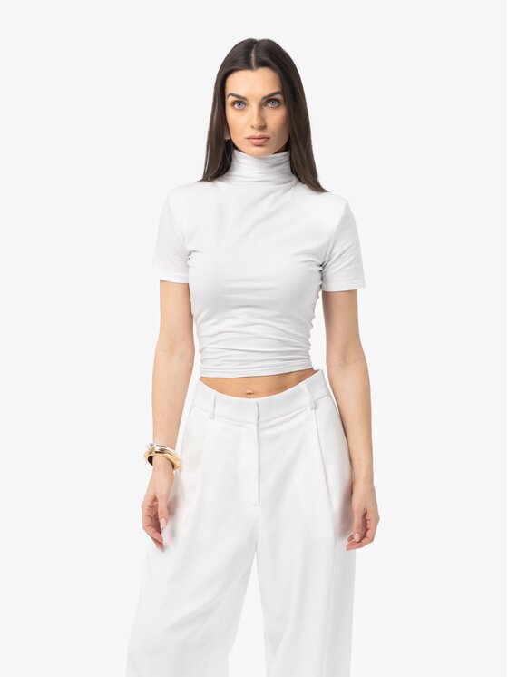 MANDRAGORA MANDRAGORA Blusa Naia Bianco Regular Fit