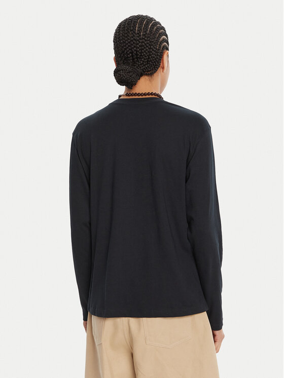 Roxy Roxy Särkpluus Hangloose Art Ls ERJZT06035 Must Regular Fit