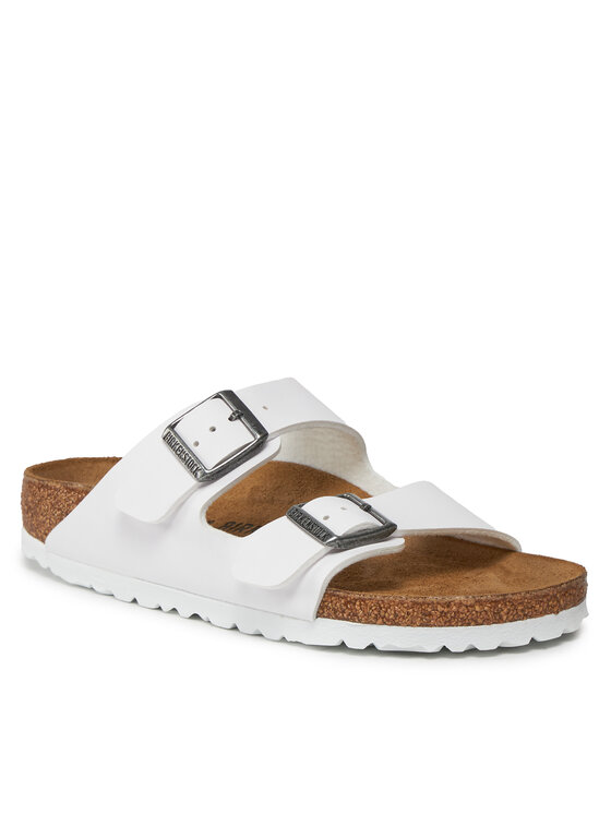 Birkenstock Birkenstock Natikače Arizona Birko-Flor 552683 Bijela