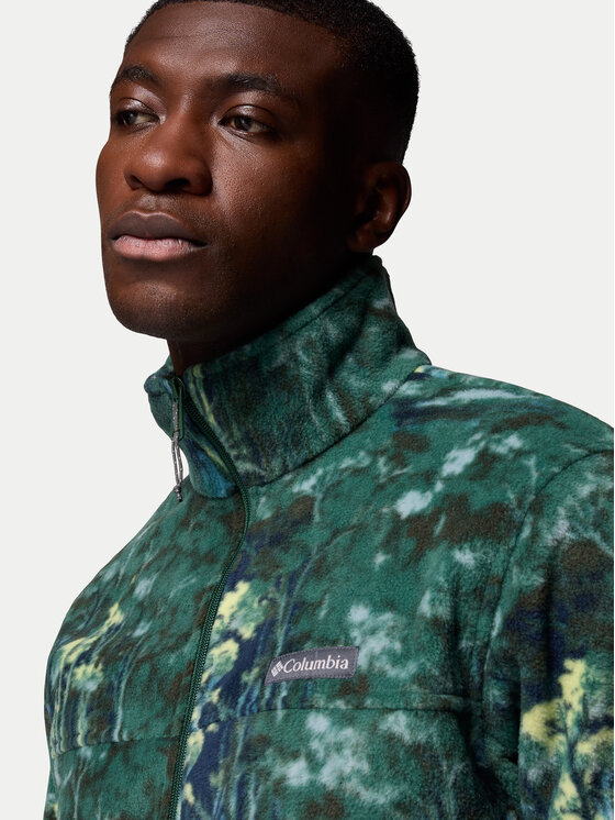 Columbia Columbia Felpa di pile Steens Mountain™ 1478231 Verde Regular Fit