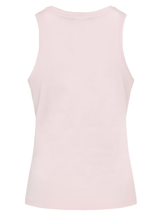 adidas adidas Top Essentials Linear JC5797 Ružičasta Slim Fit
