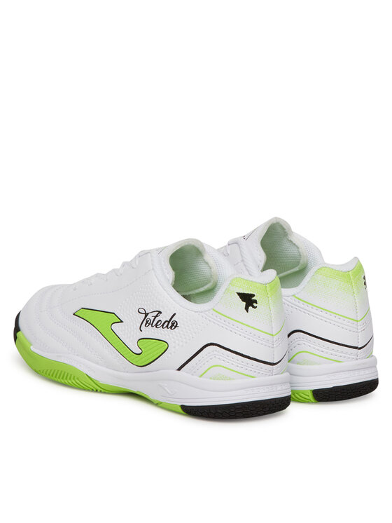 Joma Joma Взуття для футболу Toledo Jr 2502 TOJS2502IN Білий