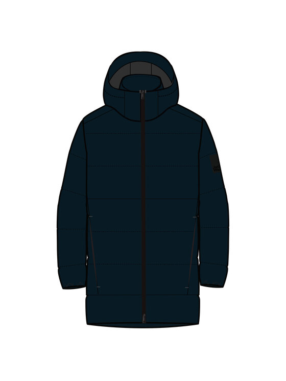 Jack Wolfskin Jack Wolfskin Kurtka przejściowa 1207451_1010 Granatowy Regular Fit