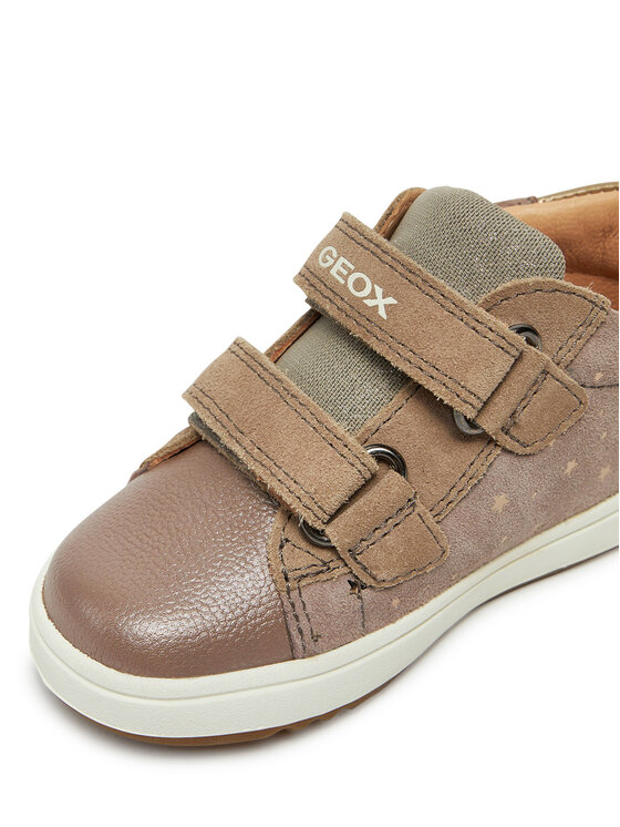 Geox Baby-Mädchen Biglia Girl C Lauflernschuhe - Atmungsaktiv & Flexibel