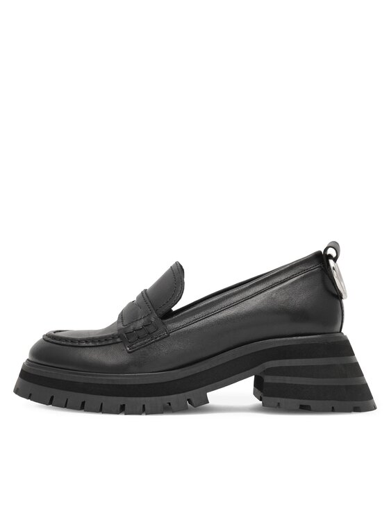 Sergio Bardi Sergio Bardi Loafersy WI16-C1037-02SB Černá