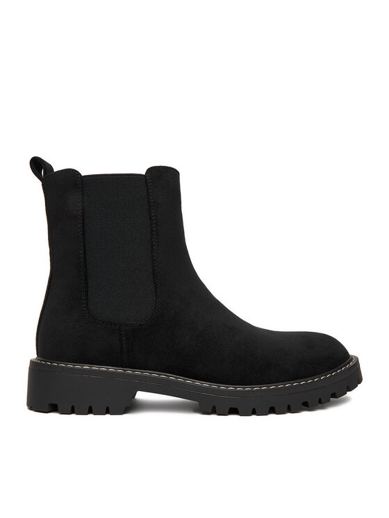 JENNY JENNY Klassische Stiefeletten CEO-HY5355S-1 Schwarz