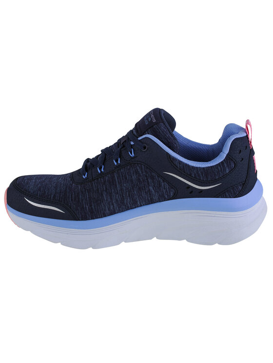 Skechers Skechers Sneakers Skechers D'Lux Walker-Cool Groove Blu scuro