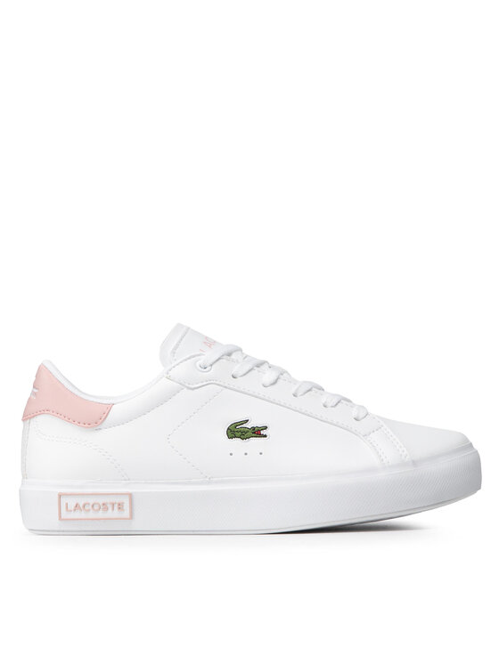 Lacoste Lacoste Laisvalaikio batai Powercourt 0721 1 Suj 7-41SUJ00141Y9 Balta