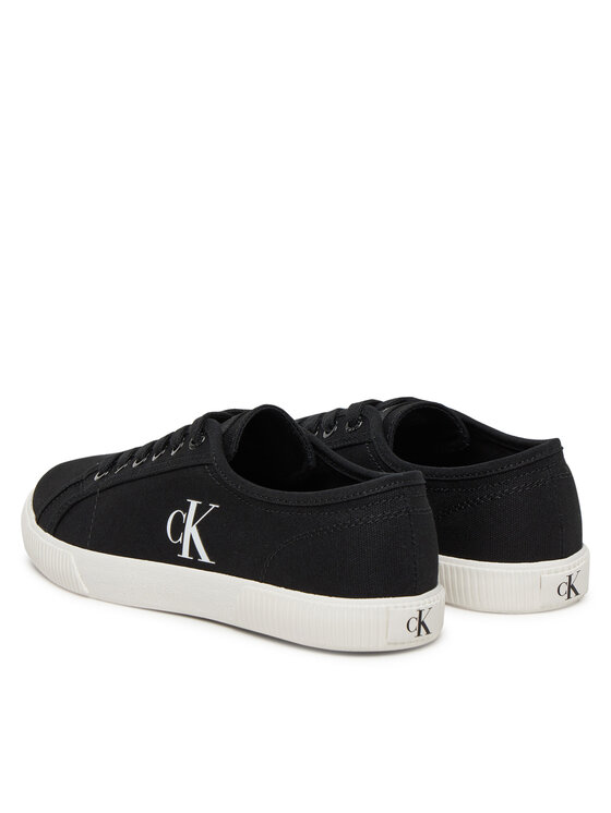 Calvin Klein Jeans Calvin Klein Jeans Tenisky Ess Vulc Low Cv Mg Wn YW0YW01762 Černá