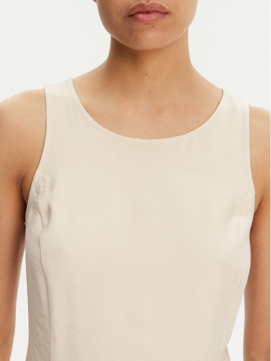 Calvin Klein Jeans Calvin Klein Jeans Vsakodnevna obleka J20J225268 Bež Regular Fit