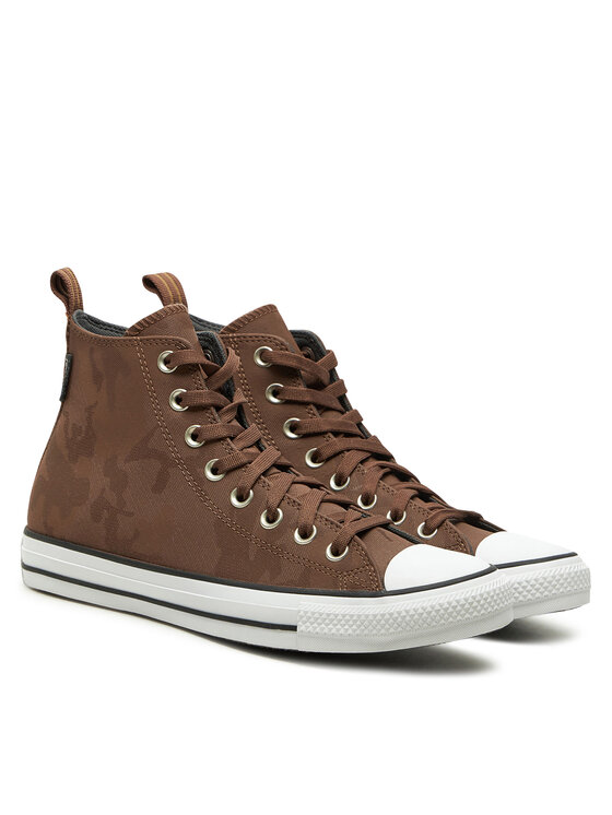 Converse Converse Modne superge Chuck Taylor All Star Tectuff Waterproof Camo A08567C Rjava