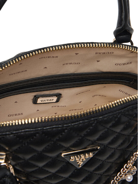 Guess Guess Rankinė Everlee HWEG86 79050 Juoda