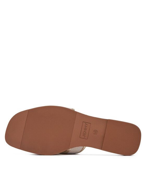 JENNY JENNY Şlapi WS24006-03 Bej