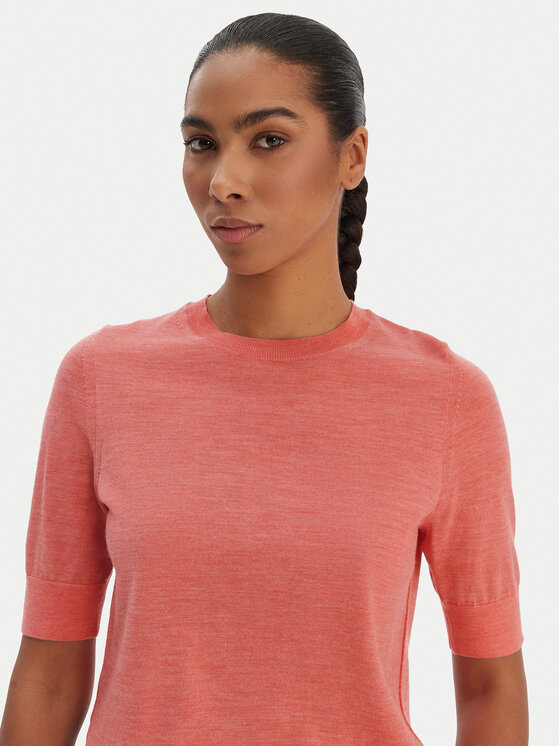 BOSS BOSS Pullover Farbella 50544996 Rosa Slim Fit