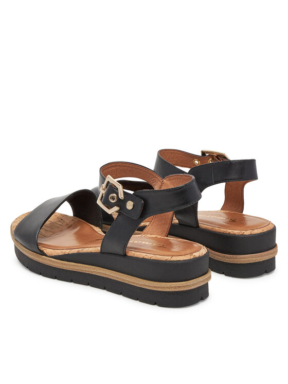 Tamaris Tamaris Sandály 1-28222-42 Černá