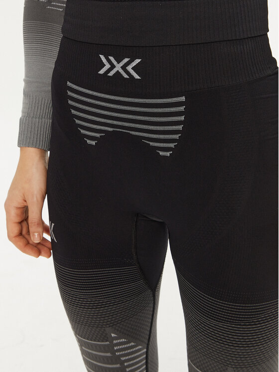 X-Bionic X-Bionic Termoaktyvus apatinis trikotažas, apačia YPPYW24W Juoda Slim Fit