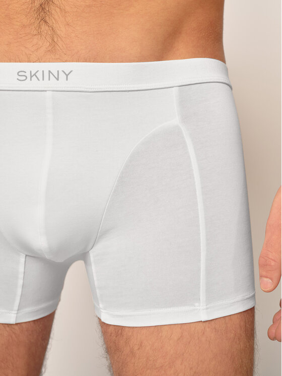 Skiny Skiny Bokserki 80981 Biały