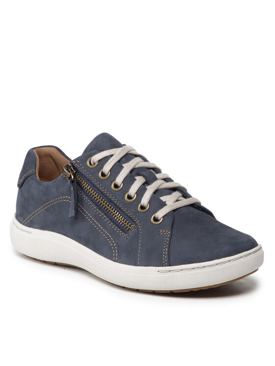 Clarks Clarks Superge Nalle Lace 261635704 Mornarsko modra